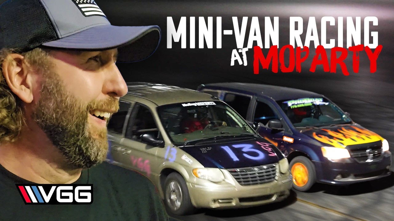 EXTRA! Racing Mini-Vans, Autocross With Vanishing Paint Challenger and MORE! (Giveaway Winner)