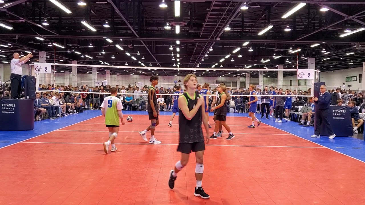 352 Elite 17 vs MB Surf 17 - 1st Set - Day 3