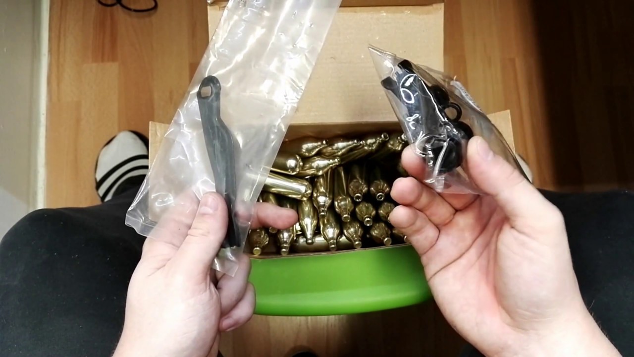 [SLOVENSKY] Gunfire zasielka unboxing LCT 74U predne mieridlo a zdarma CO2