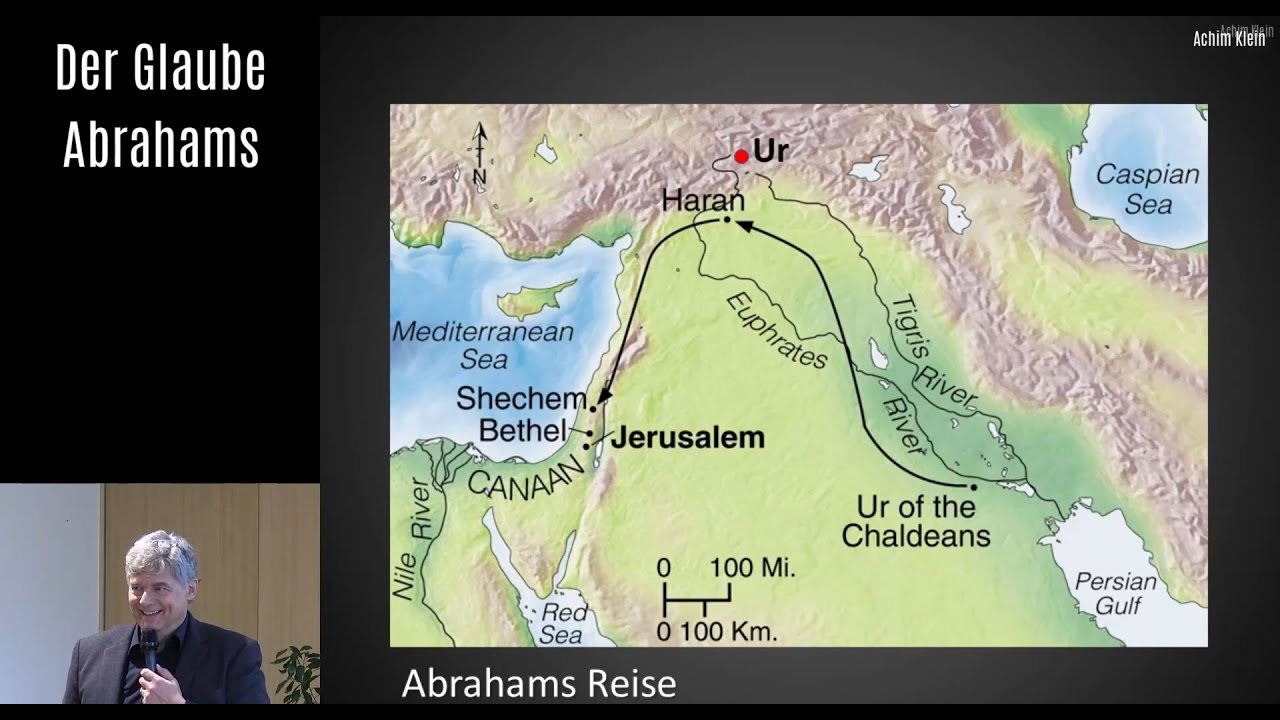 Der Glaube Abrahams (BIBELTAGE 2024 in Klagenfurt / St. Martin)