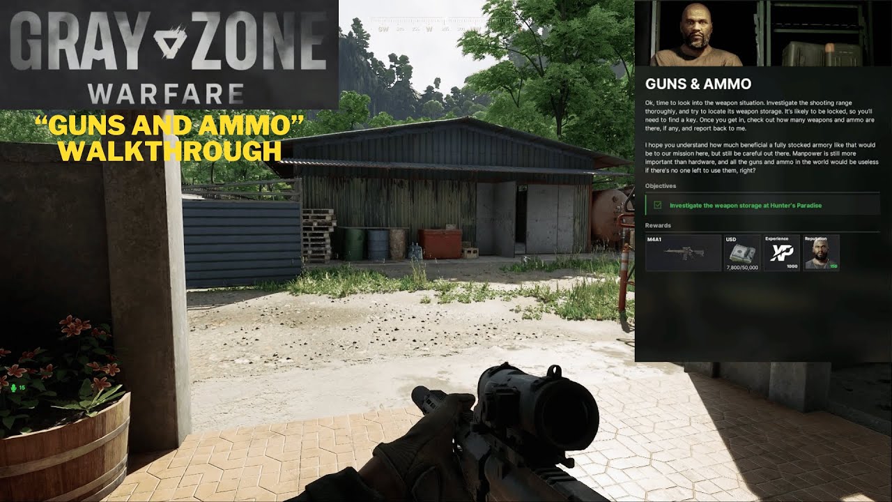 Gray Zone Warfare - Guns and Ammo