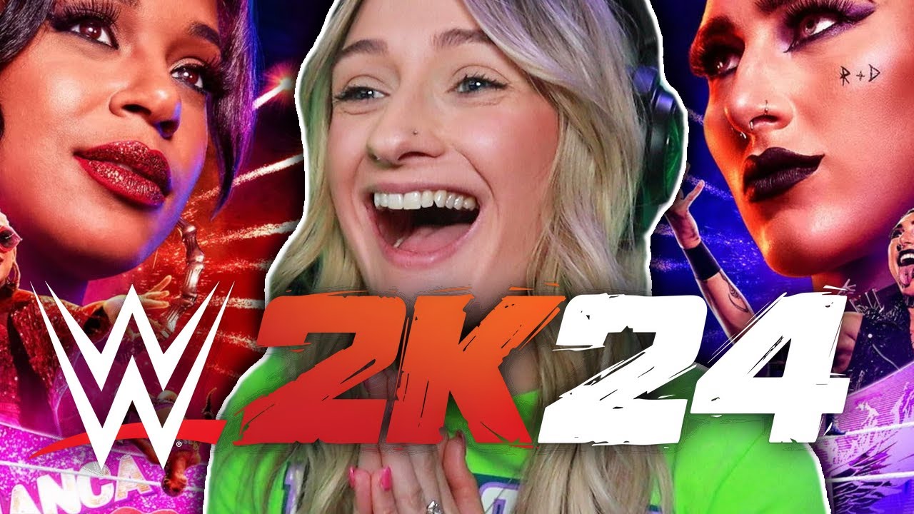 WWE 2K24 FIRST PLAYTHROUGH!