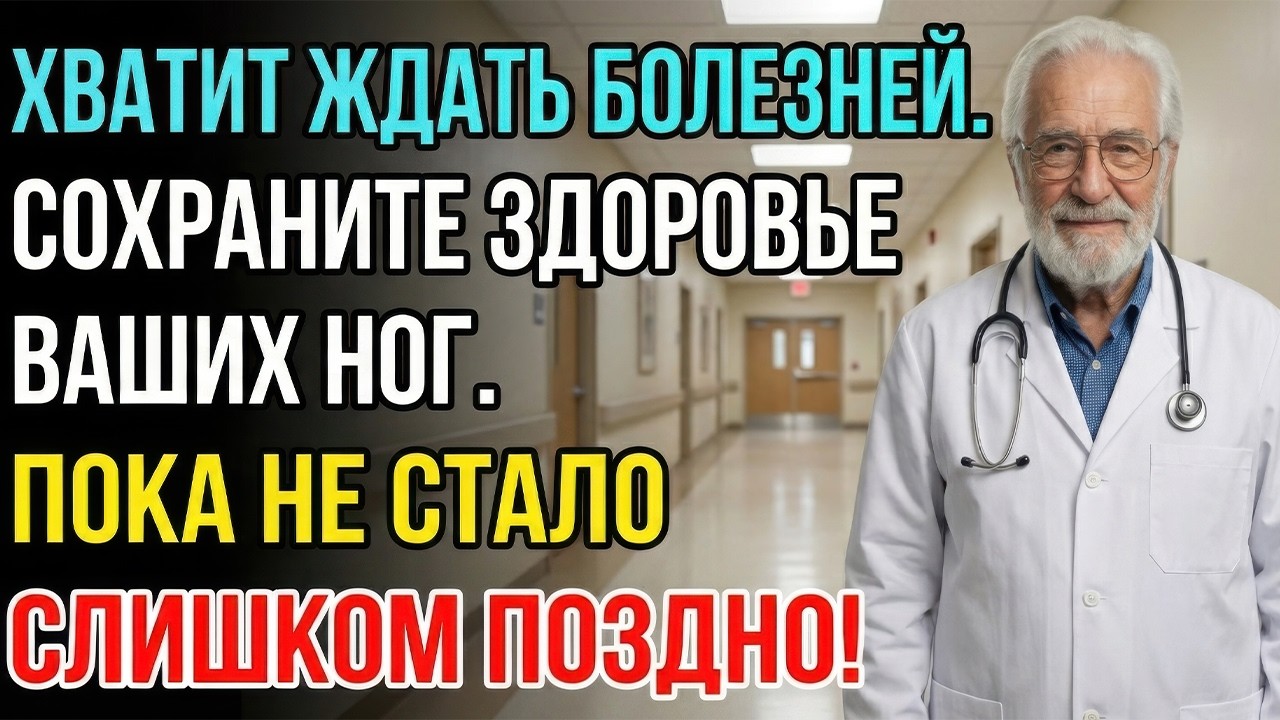 Немеют и тяжелеют ноги? Быстрый метод — и кровоток восстановится за 10 минут