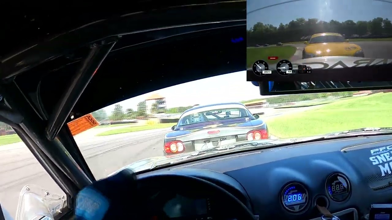 2024 SCCA Mid Ohio Super Tour  - Spec Miata Sunday Race - Tyler Brown