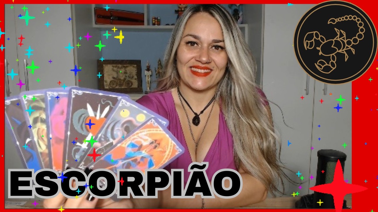ESCORPIÃO♏DÁ UM OSCAR PRA ESSA PESSOA / SOFRENDO POR VC