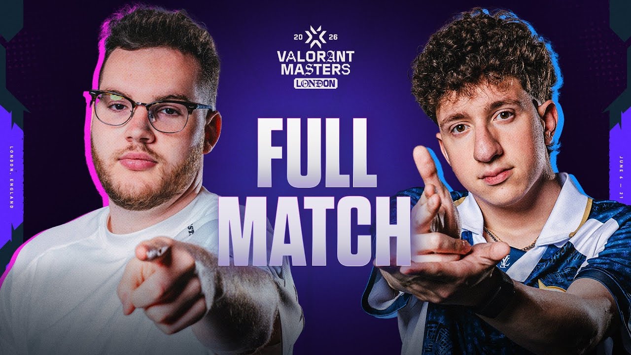 NRG vs. LEV - FULL MATCH - VALORANT Masters London - Swiss Stage