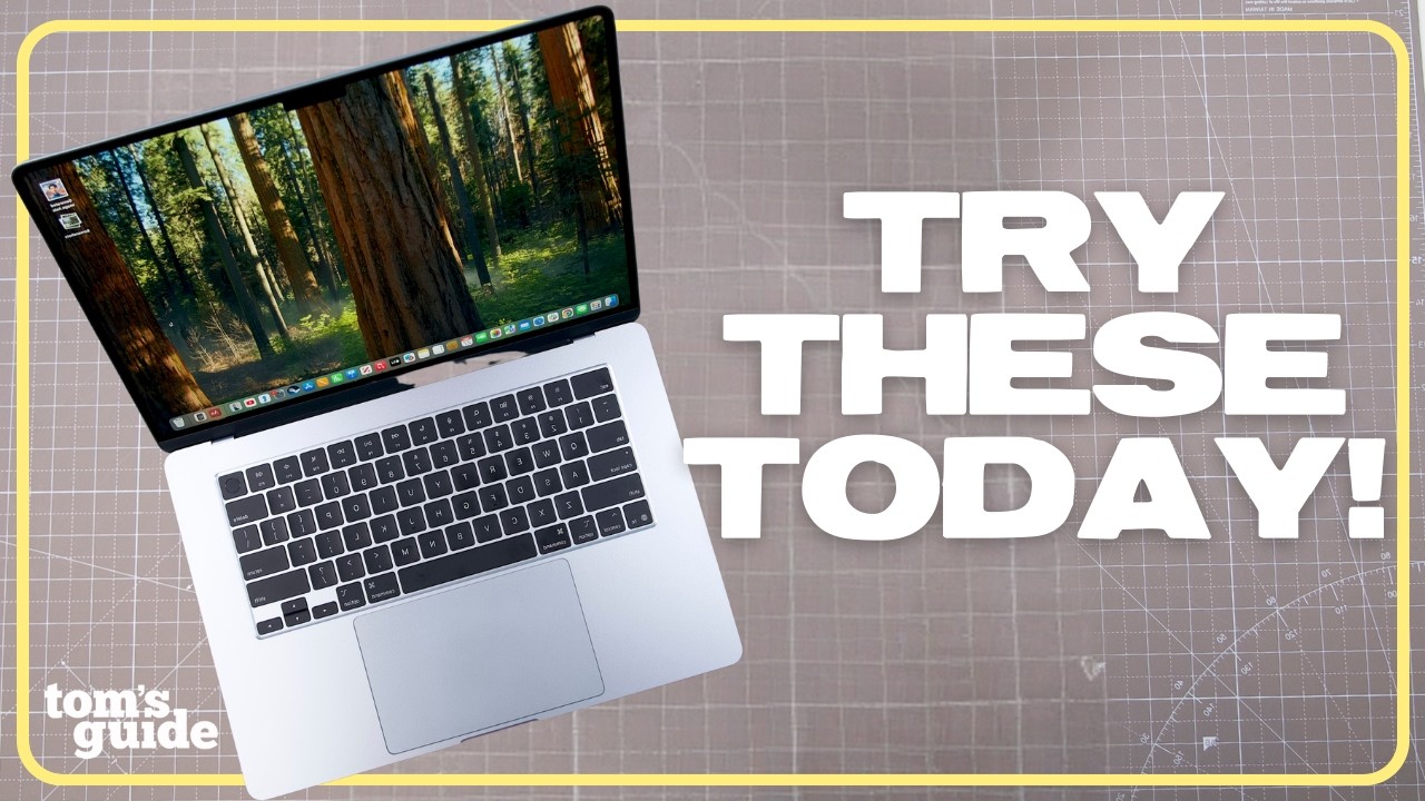 Change These MacBook Air Settings IMMEDIATELY | Setup Essentials