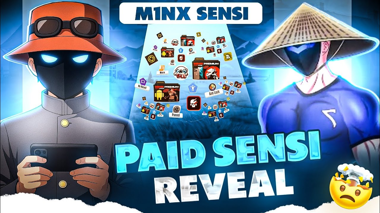 M1NX 🇧🇩 PAID SENSI REVEAL 🤯💀 | HOW TO USE PAID SENSI 🤔 | 99% AIM LOCK 🔒 | DPI 9999+ 🥶 | WORKING 💯✅