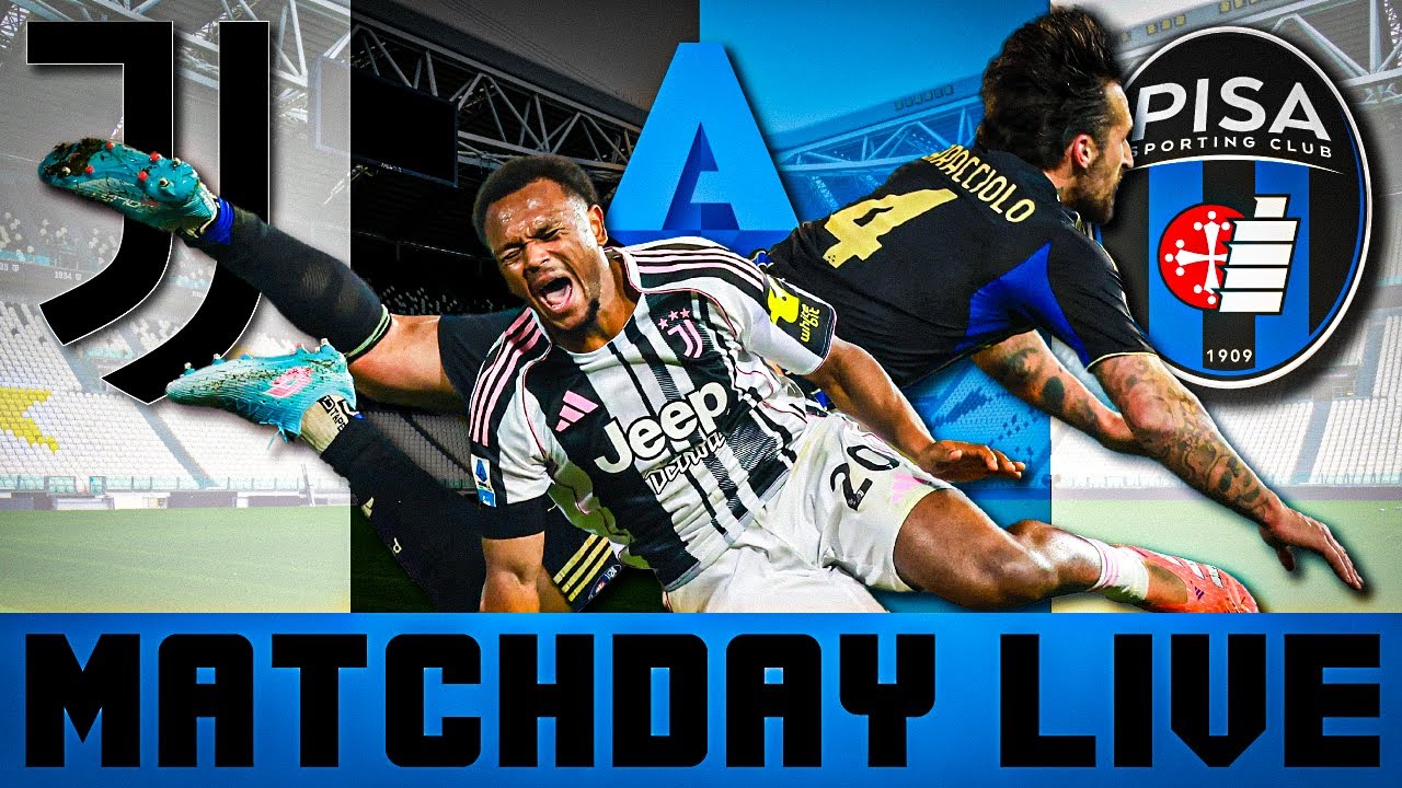 LIVE: Juventus vs Pisa Watch Along | Can Spalletti Get Us Back on Track? | The Dive