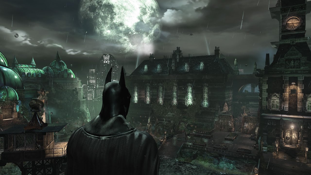 Batman Arkham Asylum in 2025