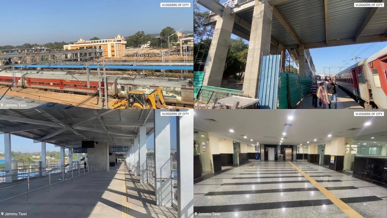 Jammu Tawi Railway Station Redevelopment update