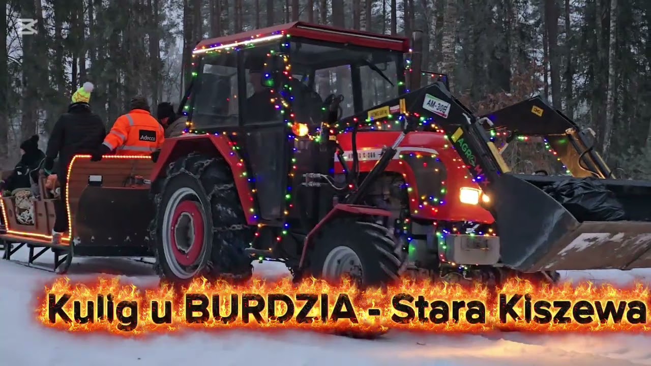 Kulig u BURDZIA - Styczeń 2026r.Stara Kiszewa,Zakreceni w Czasie 