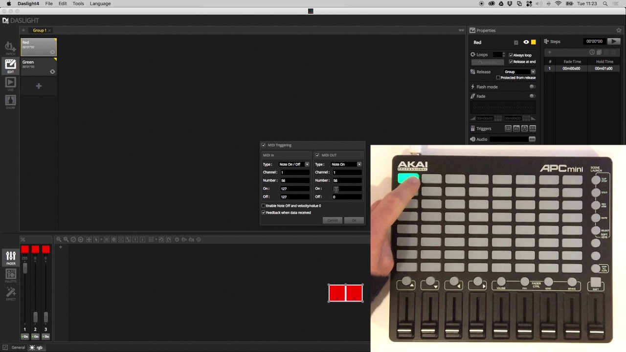 Midi Mapping