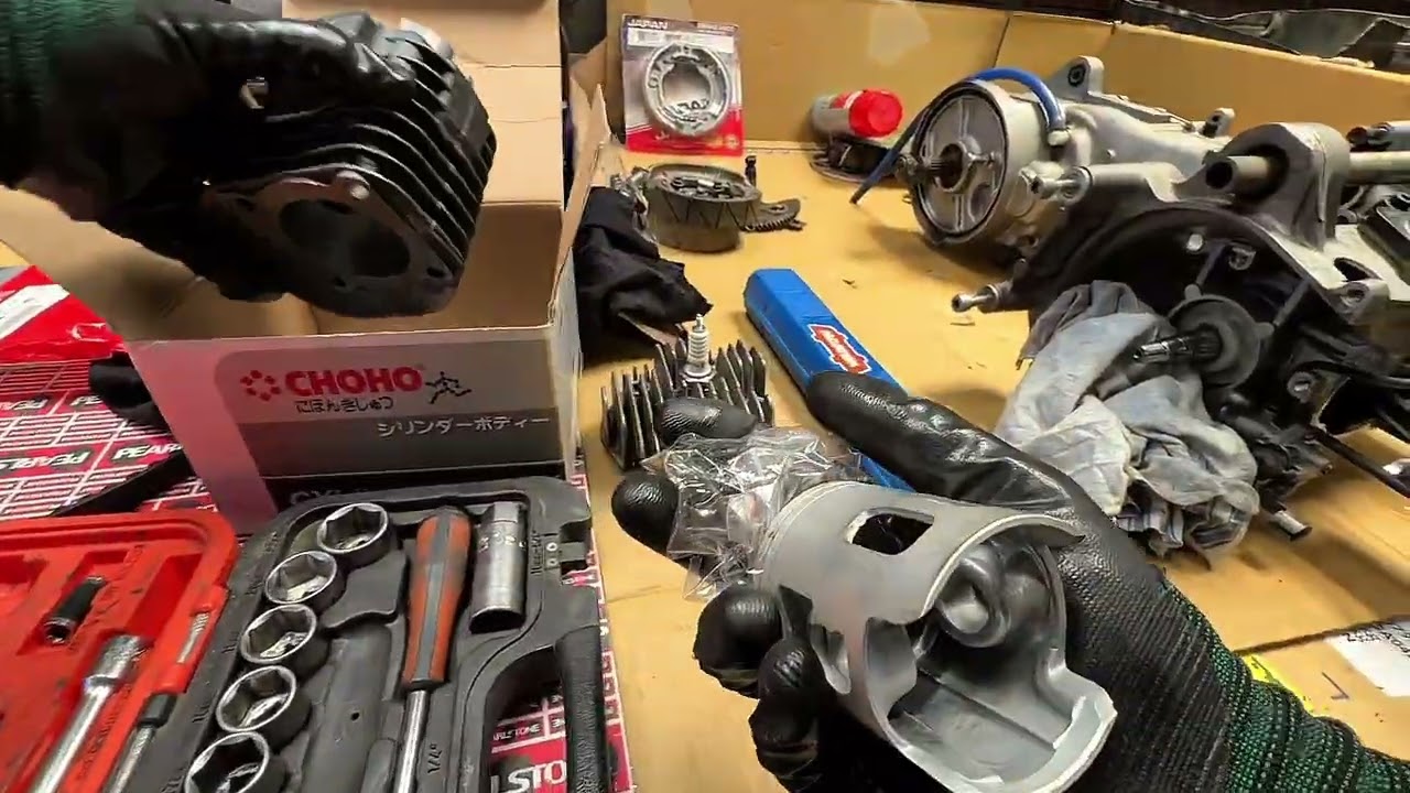 Restaurando Yamaha BWS 100 