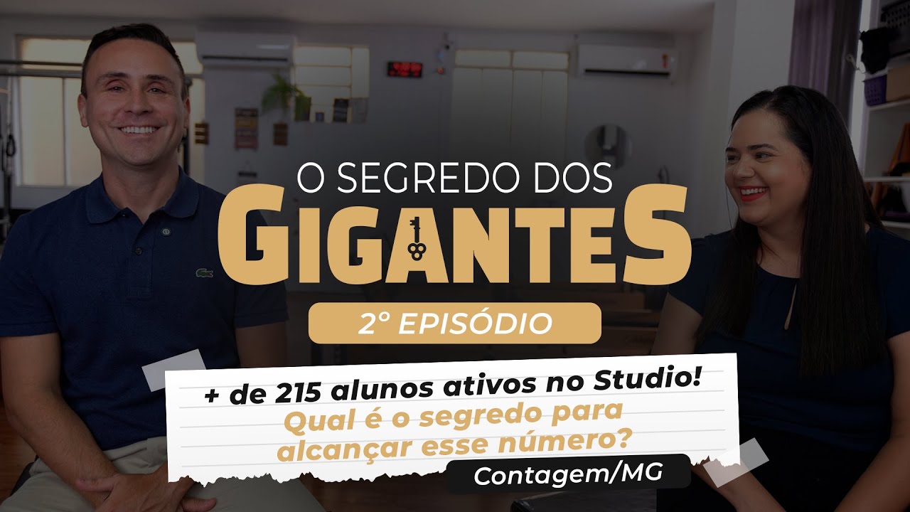 O Segredo dos Gigantes - Episódio 2 - Contagem/MG