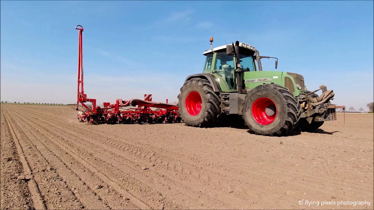 Bieten zaaien | Semis de betteraves