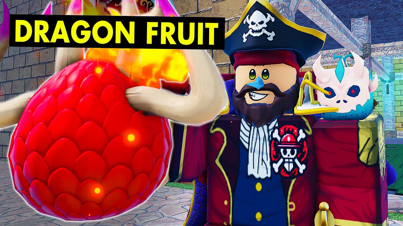 Zjadłem LEGENDARNY DRAGON FRUIT w KINGS LEGACY! LEPSZE NIŻ BLOX FRUITS?