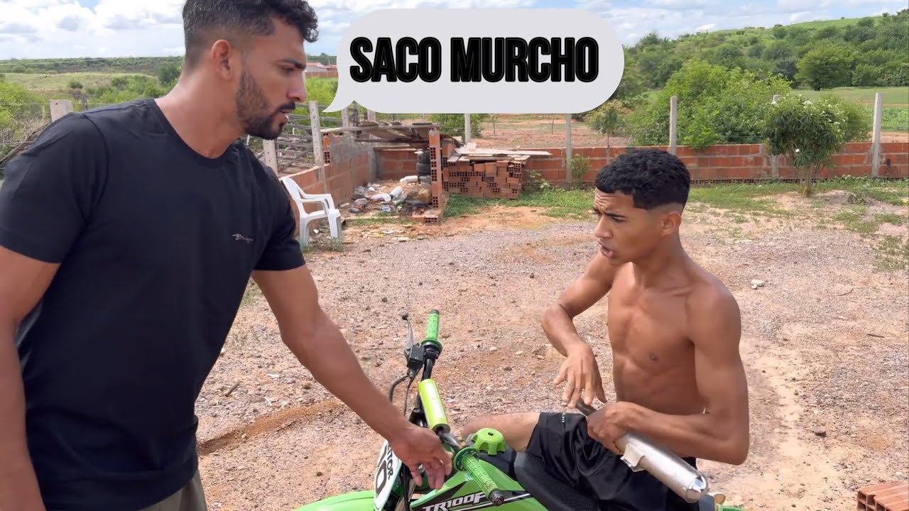 BRUTINHO FICA FURIOS0 COM NOVO APELIDO