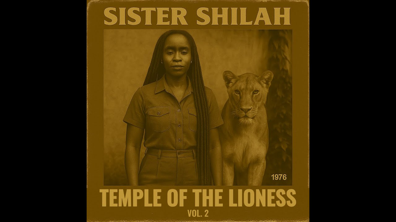 Roots Reggae (1976) [Unreleased Album] Sister Shilah - Temple of the Lioness Vol. 2