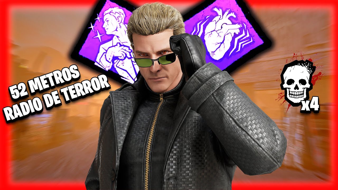 WESKER con 52 METROS de RADIO de TERROR 😱💀 | Dead by Daylight