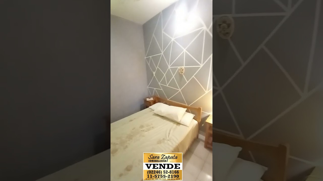 calle 3 e/66 y 67 MAR DEL TUYÚ - SARA ZAPATA INMOBILIARIA VENDE CASA 3 AMB + TERRENO + MONOAMBIENTE