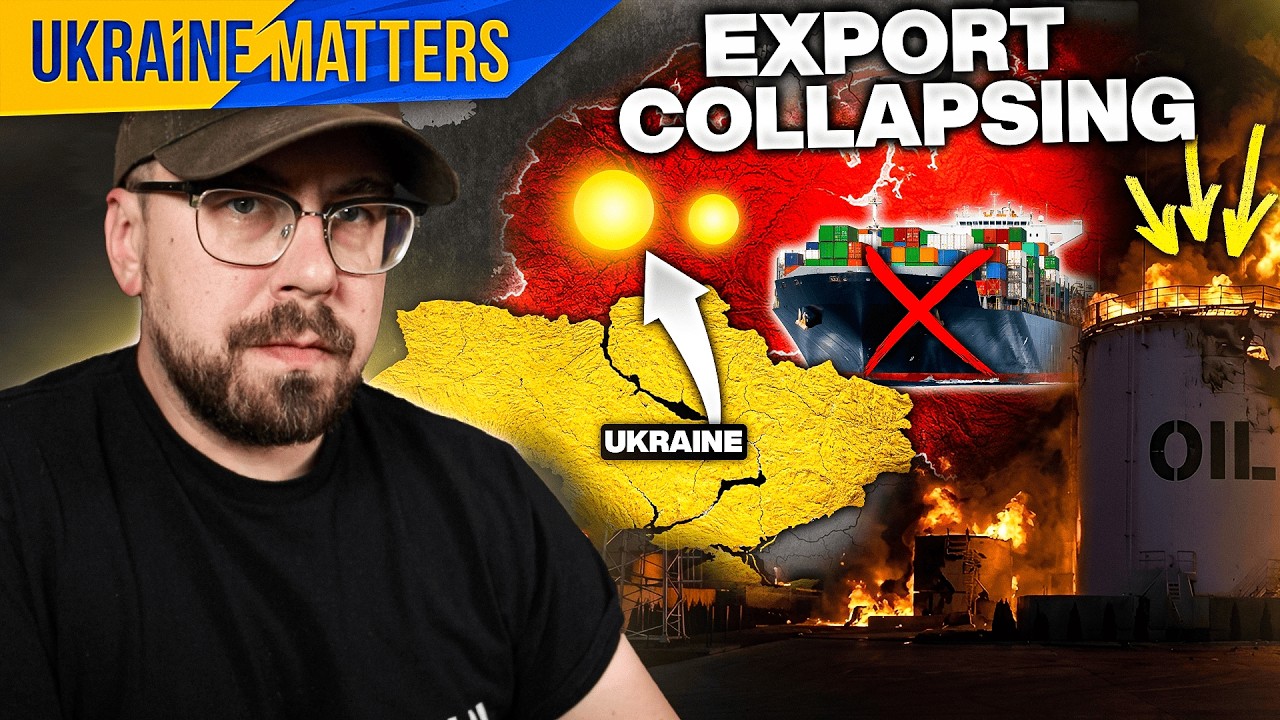 Ukraine Just Cut Off Russia's Oil Lifeline