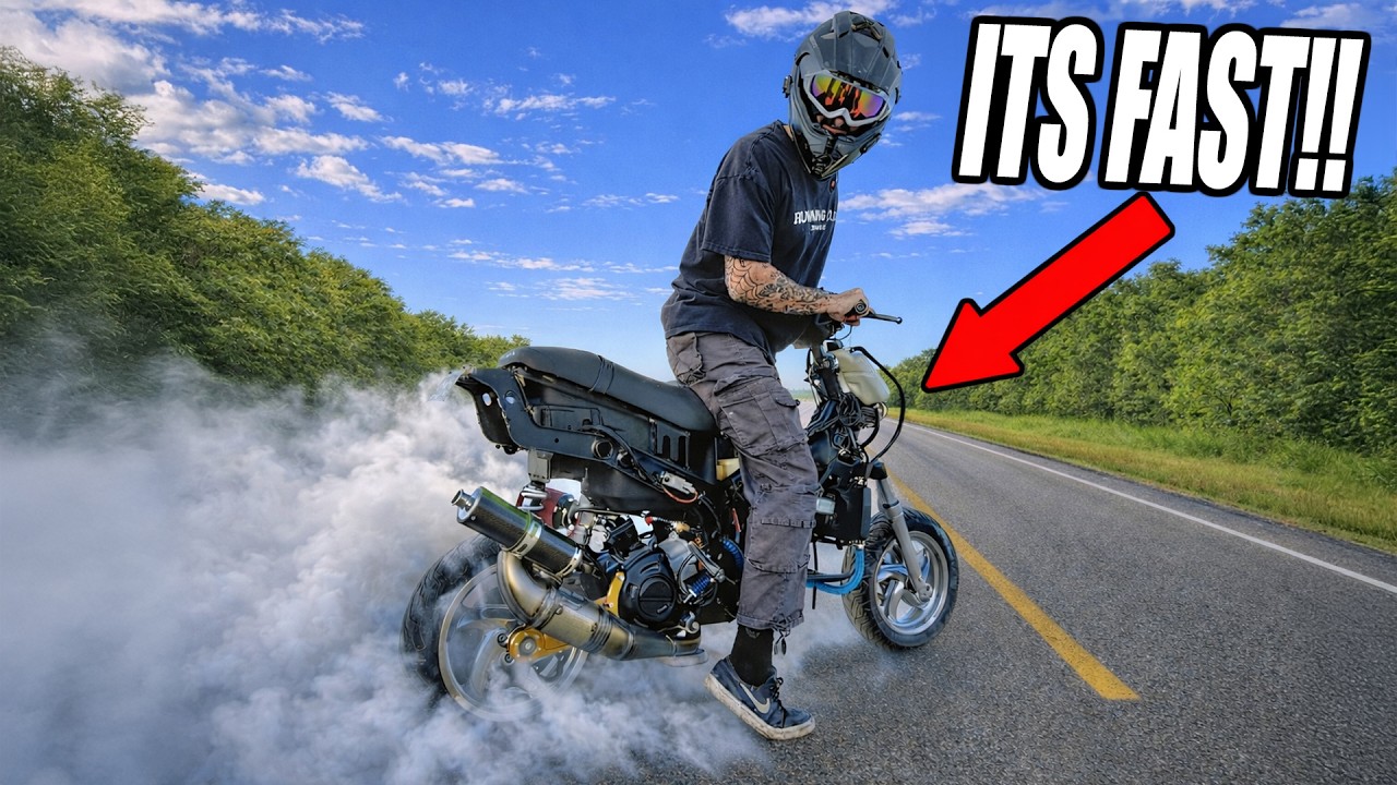 Мой проект по созданию скутера мечты чуть не провалился! Gilera Runner 172cc
