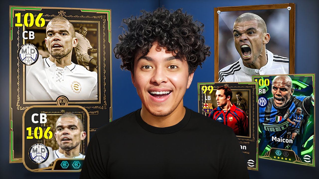 البحث عن أخطر مدافع في اللعبة.!🔥الوحش بيبي 106 في eFootball 26 🤯 !!