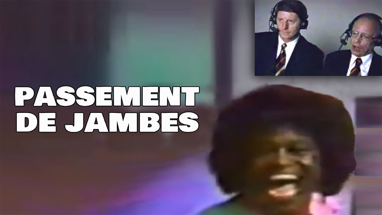 Passement de jambes (Feat James Brown, Michael Jackson & Prince)