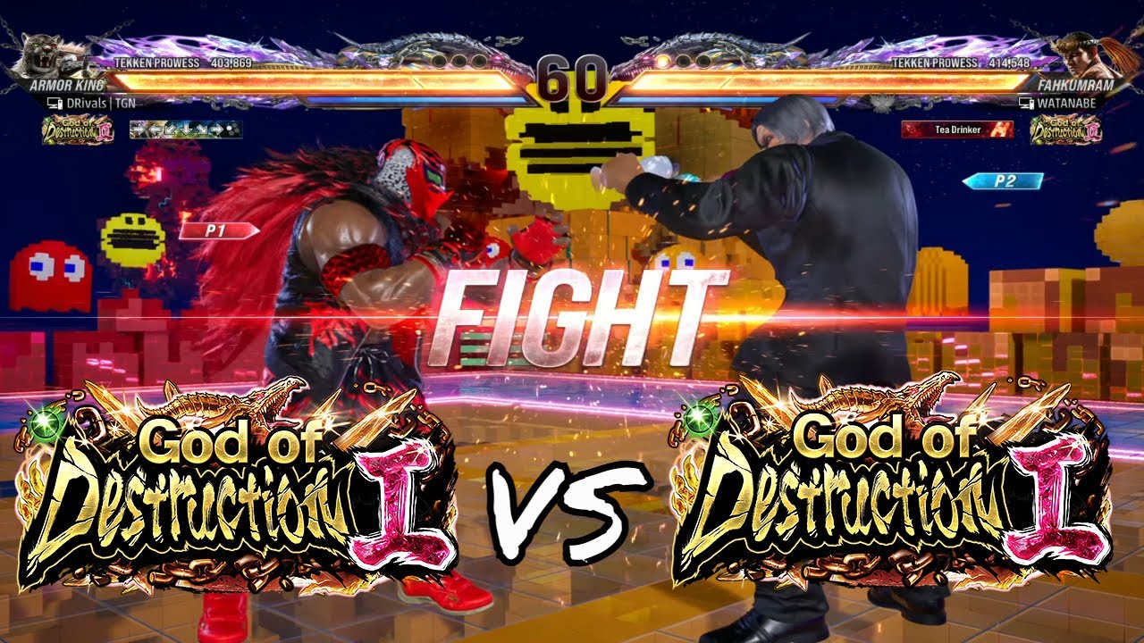 FAHKUMRAM VS  ARMOR KING TEKKEN 8 ONLINE