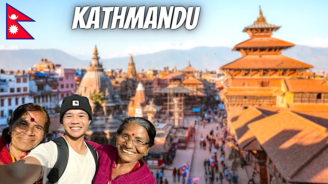 Первые впечатления о Непале🇳🇵Я похож на непалца