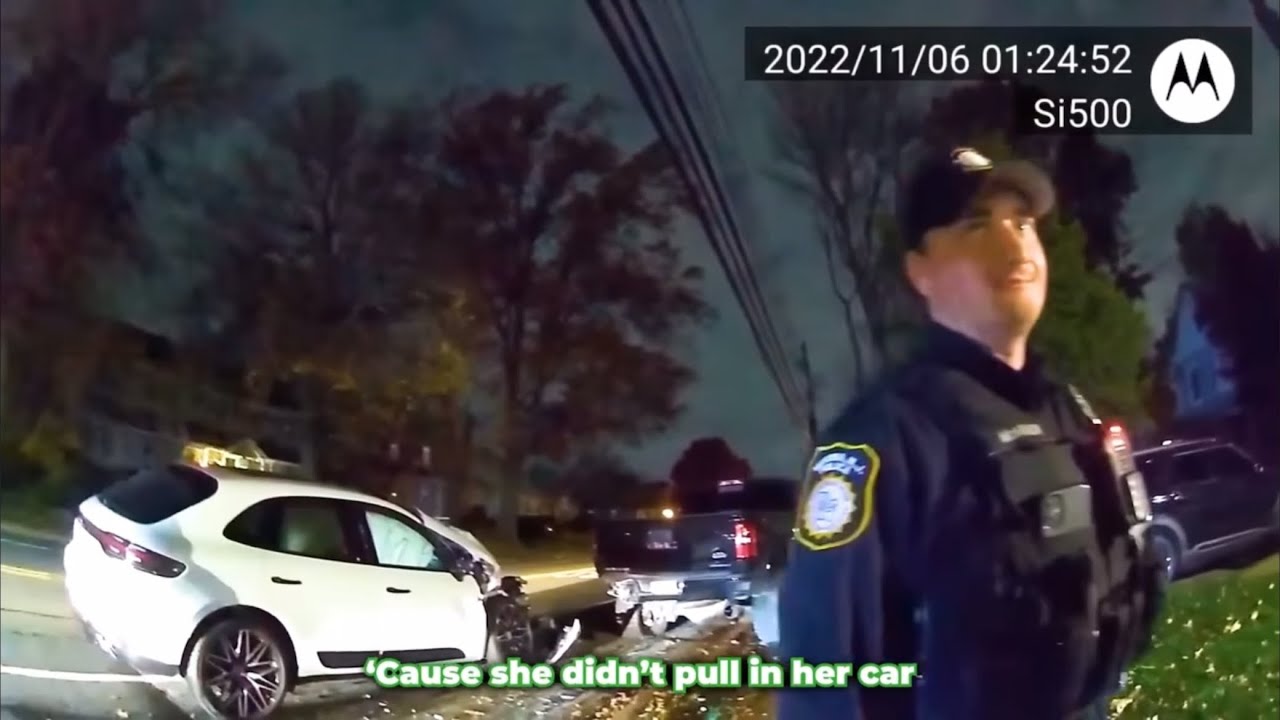 Woman Drunk Driving Crashes New Porsche ￼