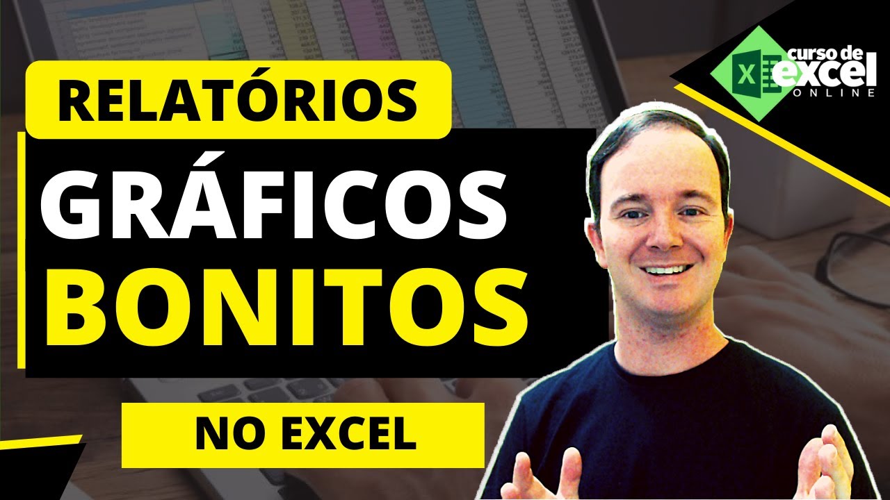 Como Fazer Gráficos Bonitos em Relatórios no Excel | Feliz Natal & Novidades