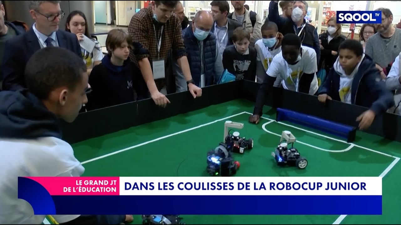 Dans les coulisses de la Robocup Junior