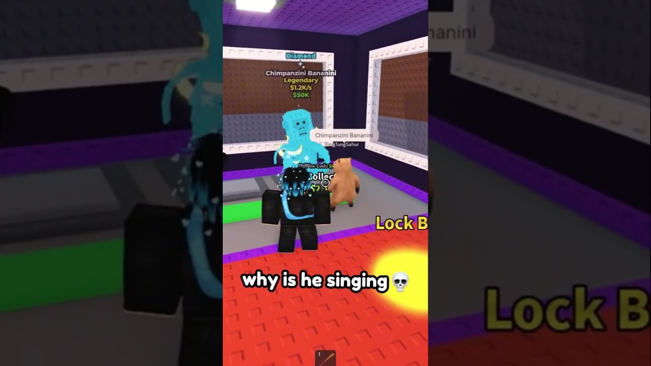 This brainrot just can&rsquo;t stop singing #growagarden #roblox #robloxfunny #dropsenabled #squad #funny