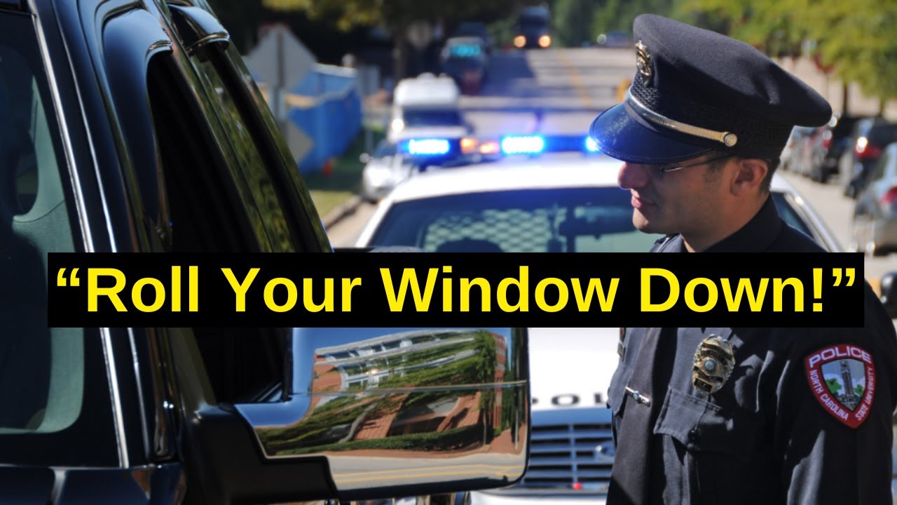 How to Stop Cops From Making You Roll Your Window Down (Lawyer Legal Advice)