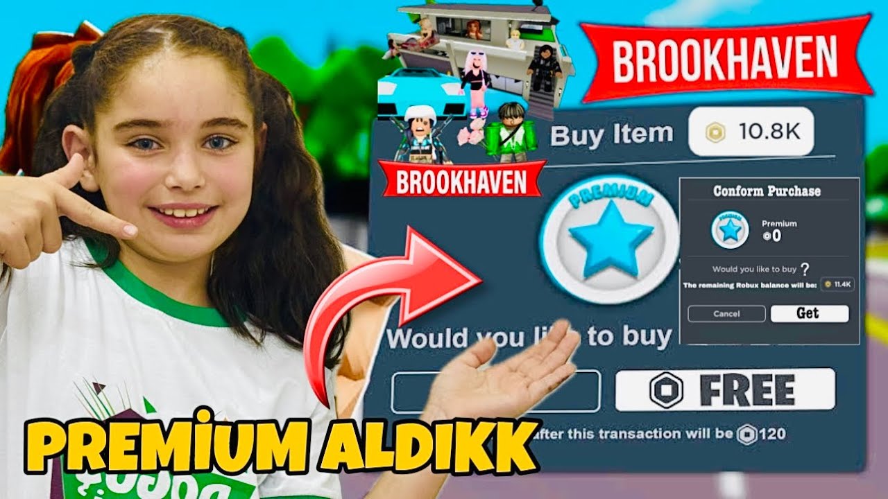 PREMİUM ALDIK EVİMİZİ GEZDİK ELİF İLE BrookHaven RP