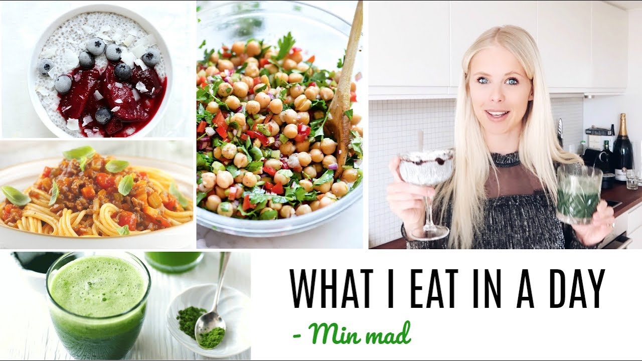 Hvad jeg spiser på en dag | What I eat in a day | Simone Tajmer