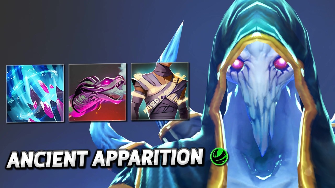 Ледяная Гидра! ANCIENT APPARITION в Ловкость / World of Dota