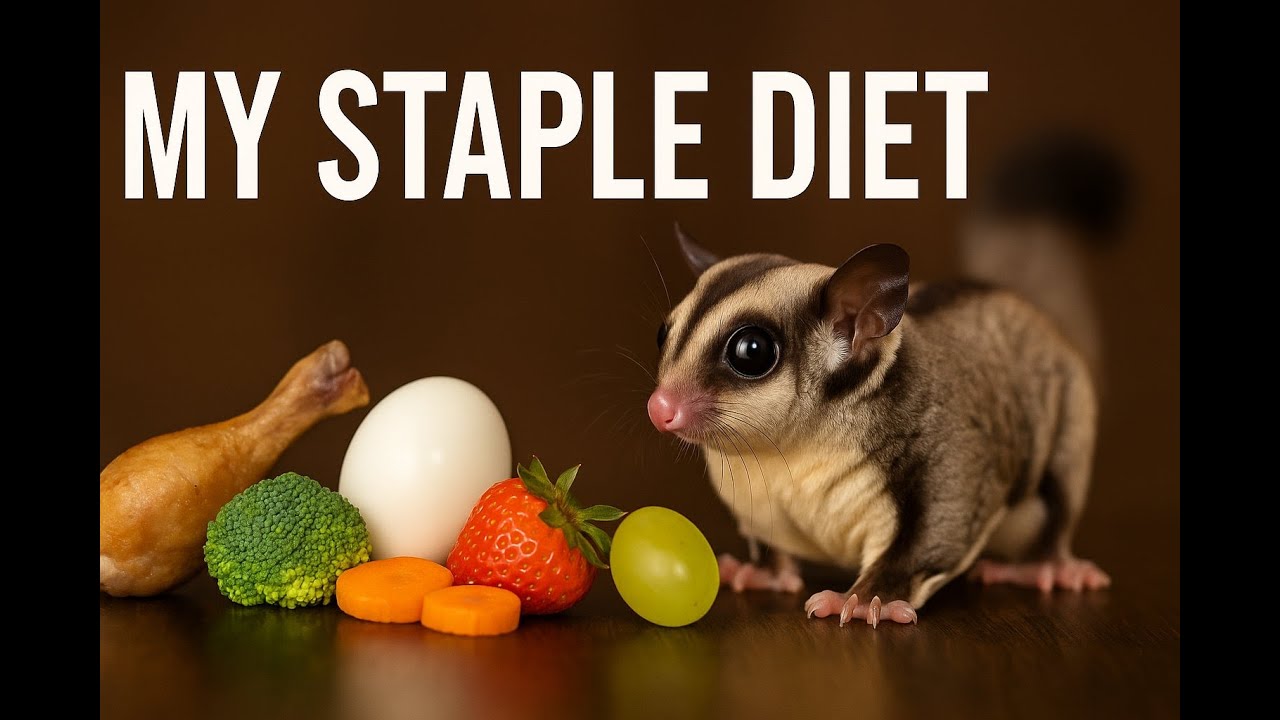 &ldquo;Staple Diet for Sugar Gliders: Complete Feeding Guide (MBD Episode 4)&rdquo;