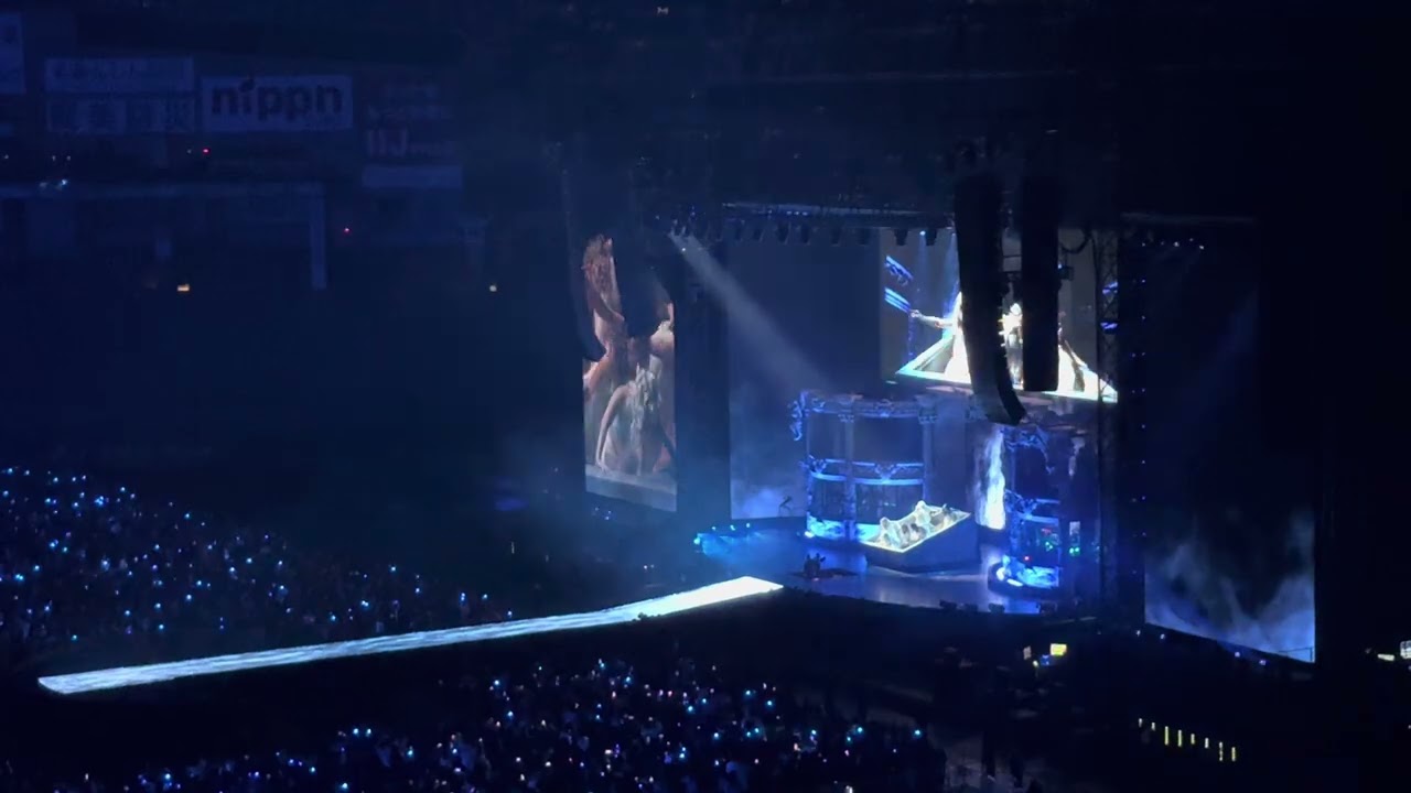 Lady Gaga playing Disease in Tokyo 
