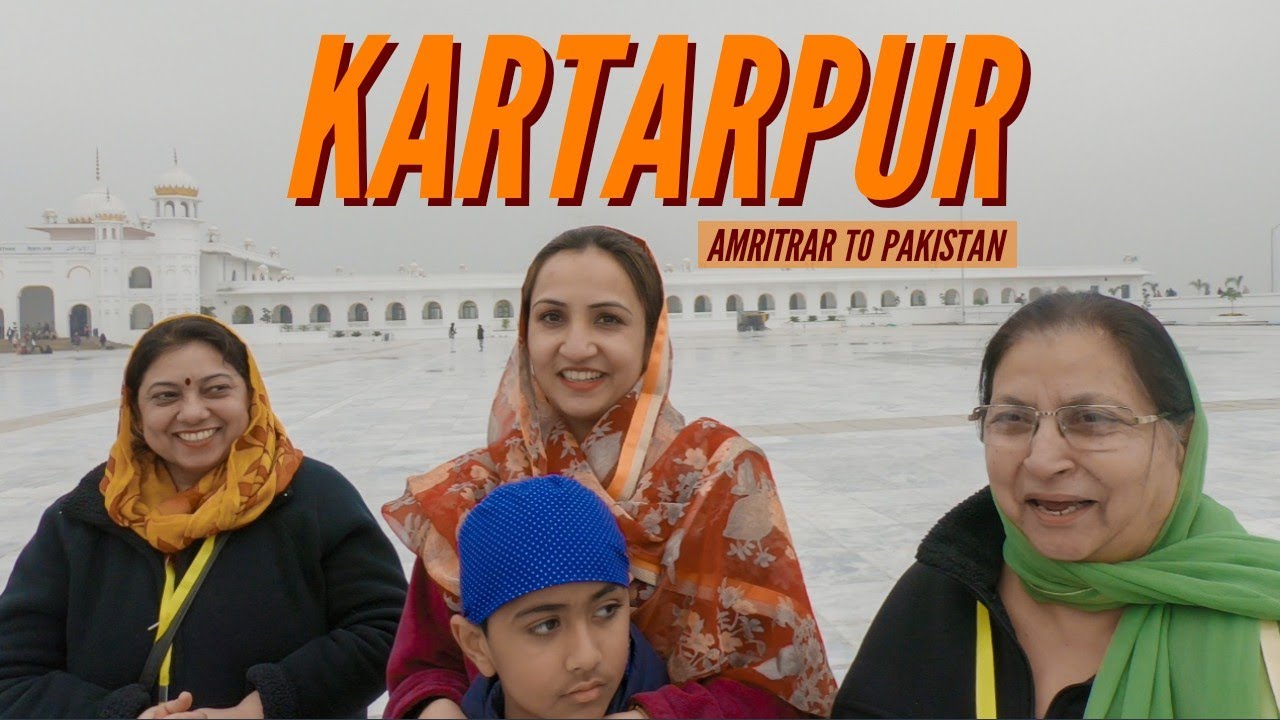 Amritsar To Kartarpur Corridor, Pakistan | Indians And Pakistanis Reacting To Kartarpur Corridor