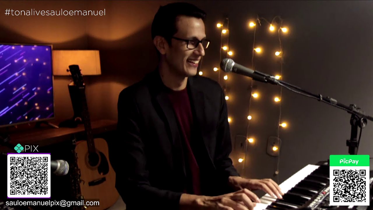 LIVE ROMANTICAS dos ANOS 80 - Saulo Emanuel (28/11/2020)