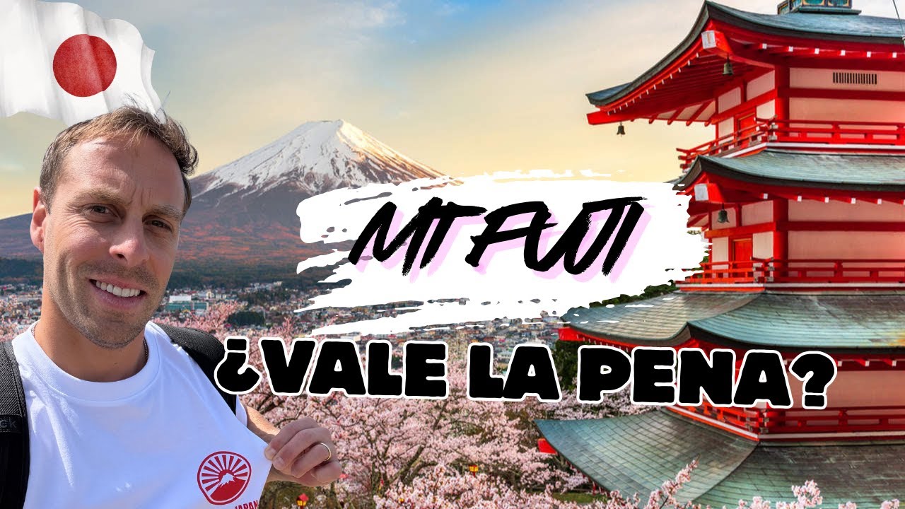 La vista más increíble del Monte Fuji 🗻 | Dormimos en un Ryokan en Kawaguchiko | Japón Vlog