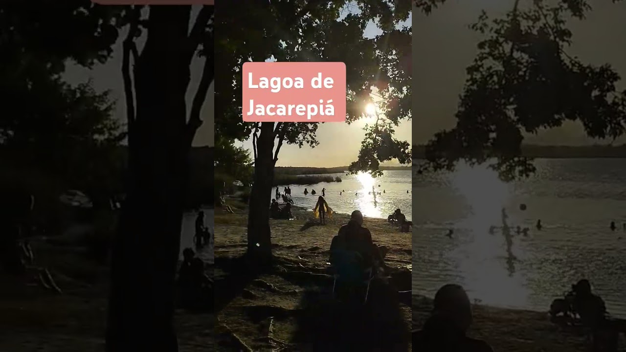 Lagoa de Jacarepi&aacute; em Vilatur Saquarema - Educa&ccedil;&atilde;o Ambiental durante o carnaval 2025.