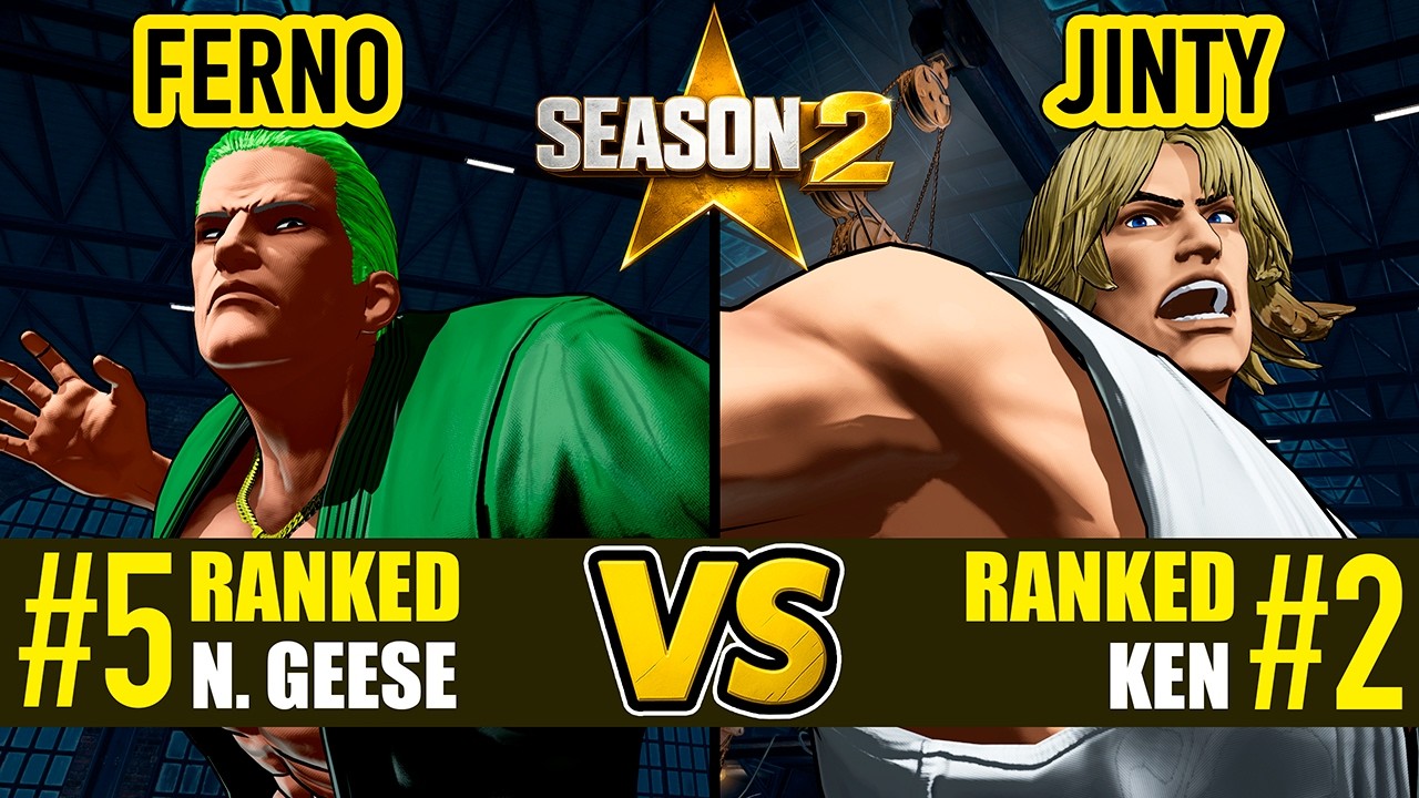 FF COTW ▰ FERNO (#5 Ranked Nightmare Geese) vs JINTY (#2 Ranked Ken) ▰ High Level Gameplay