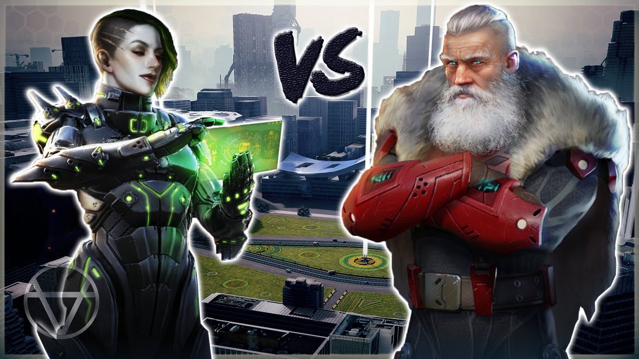 [WR] 🔥 Bernadette VS Nicolas - Fenrir Pilot Comparison | War Robots