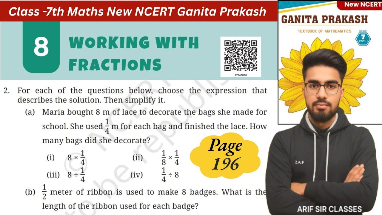 Class 7 maths Ganita Prakash Solutions in Bengali | figure it out | page no 196 |#Class7NewNcert