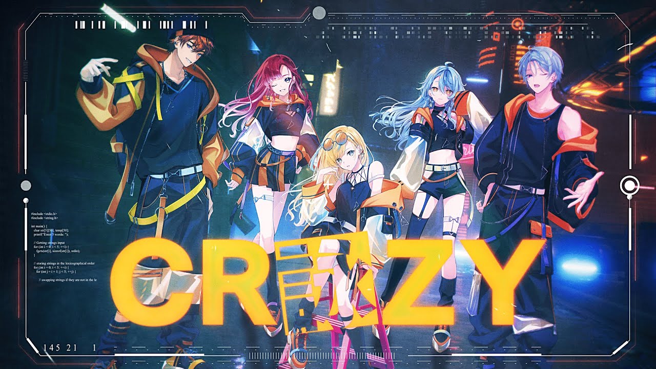 CR詠ZY(Cover）【立伝都々×北見遊征×珠乃井ナナ×早乙女ベリー×渚トラウト】