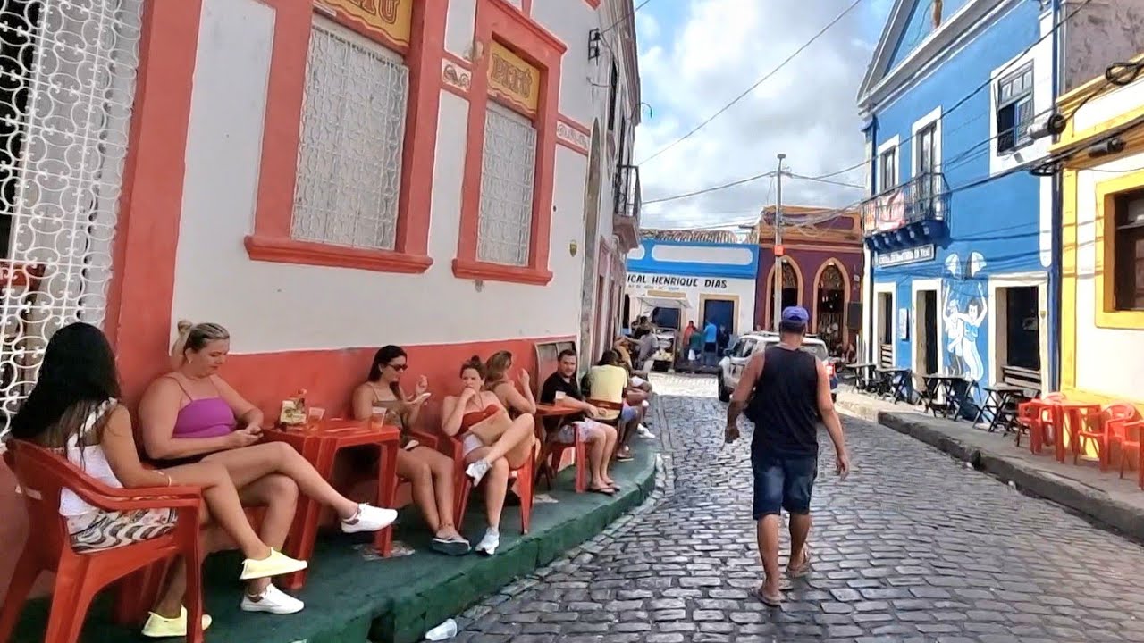 OLINDA O CARNAVAL COMEÇOU HOJE PERNAMBUCO BRASIL